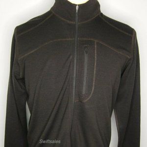 Ibex Shak Lite Full-Zip Merino Wool Men's Sweater